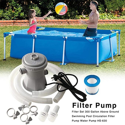 Swimming pool electric filter - swimming,