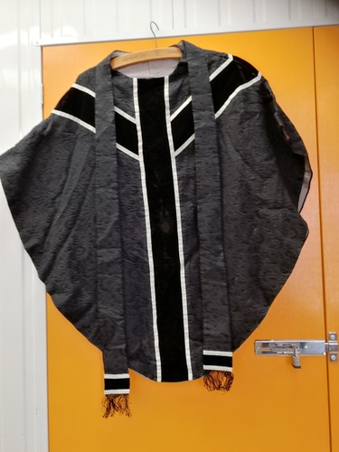 Black silver church priest