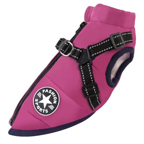 Dog coat waterproof with - dog,