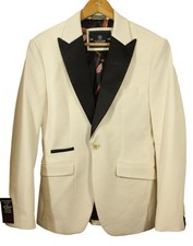 Cavani white 34r - white, tuxedo