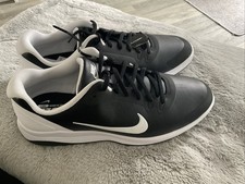 Nike Infinity Men's Golf Shoes Size 11 Black/white