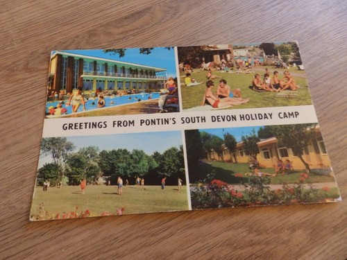 Postcard pontin south devon - postcard, pontin's