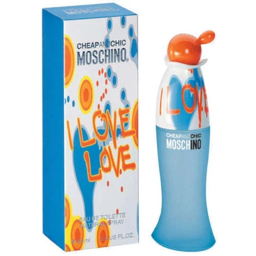 Moschino cheap and chic love - moschino,