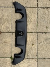 Mk3 Focus RS Rear Diffuser Genuine Few Broken Tabs
