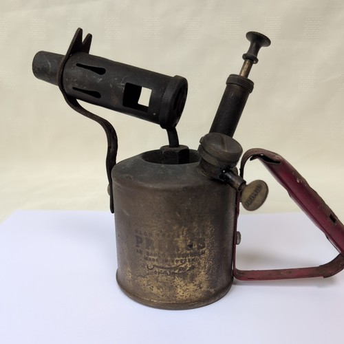Vintage brass paraffin blow - brass,
