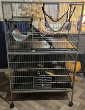 Indoor Pet Cage Adult Ferret, Rabbit, Guinea Pig