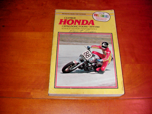 1979 1981 honda cb750 - 1981, dohc