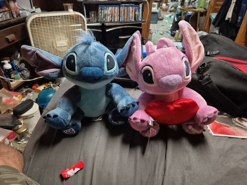 Stitch and angel new set - stitch, of