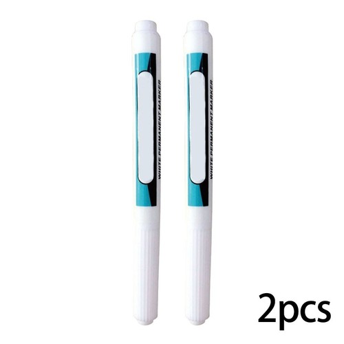 Waterproof white paint marker - white,