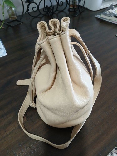 Vintage coach cream colored - vintage,