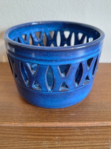 Vintage chania crete blue - ak,