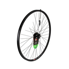 700c Front Wheel Disc QR Black