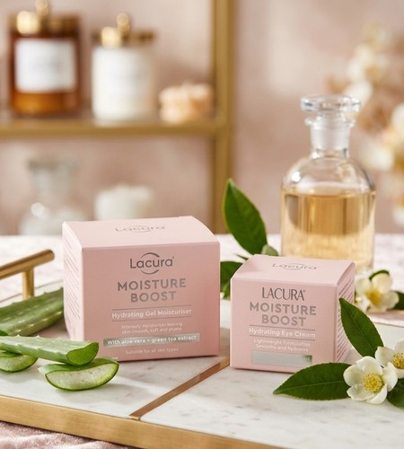 Lacura moisture boost gel - boost,