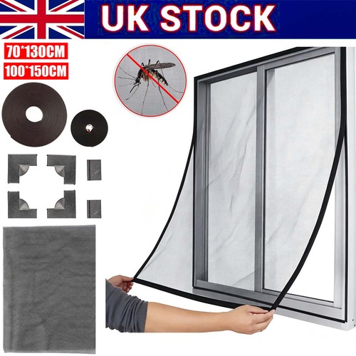 Magnetic window insect screen - magnetic,