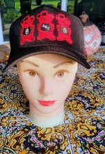 3 Bears snapback hat Designer