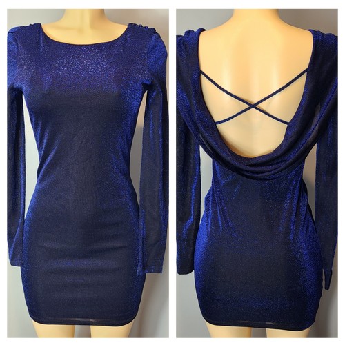 Vtg y2k jewel tone - tone, blue
