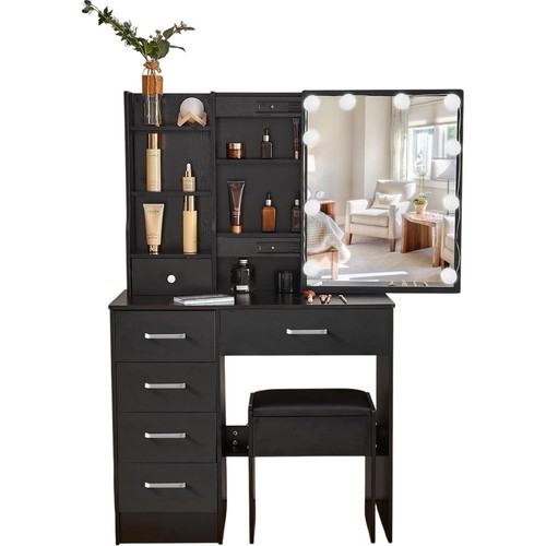 Buildonely mdf vanity table - vanity,