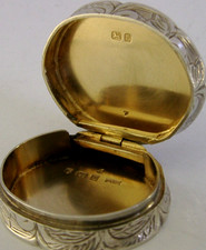 QUALITY ENGLISH SOLID STERLING