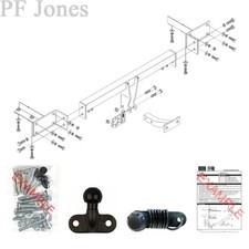 PCT Towbar for Vauxhall Meriva (B) MPV 2010-2018 - Flange Tow Bar