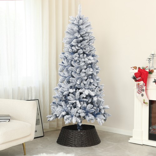 Blue artificial christmas - ft,