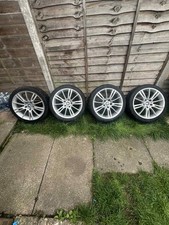 BMW Series 5 E60 Wheels Alloy Wheels Good Condition 5x120