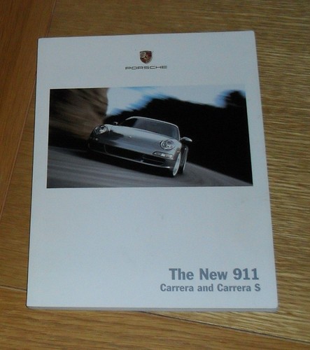 Porsche 911 997 brochure - porsche,