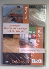 New Sealed B & Q DVD How to