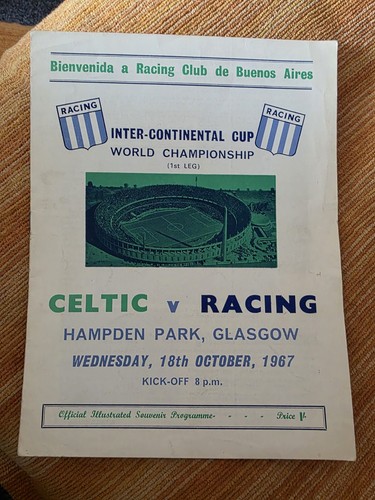 Celtic racing 18th october - celtic,