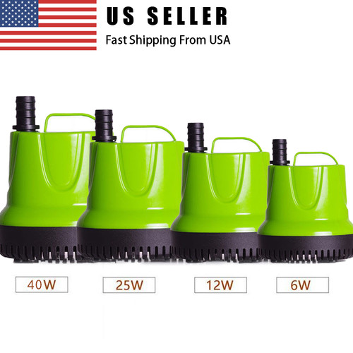 Submersible water pump - pump, for