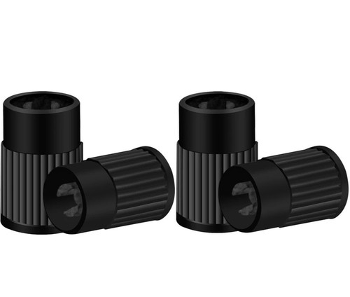 Plastic tyre valve - valve, caps