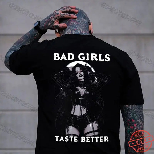 Bad girls taste better sexy - bad,