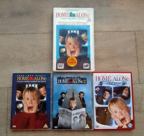 Home alone big box - box, ex-rental