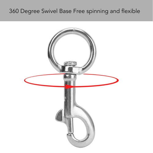 4pcs swivel eye bolt - 5, snap