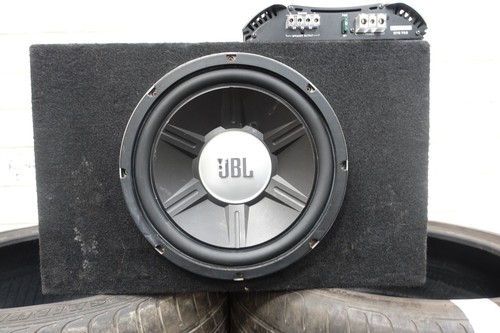 Jbl amp and sub - and,