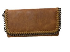 New  Large Vegan  western  Wallet In The Style Of Stella McCartney
