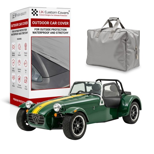 Caterham seven car cover - caterham,