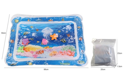 Inflatable baby tummy time - inflatable,