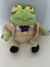 Danger Mouse Baron Silas Von Greenback Plush 12" Soft Toy ©️ 1981 1980s Cult TV 