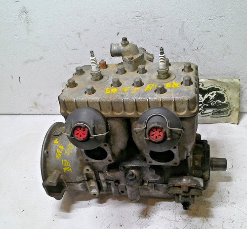Skidoo mach rotax 583 rave - 583,