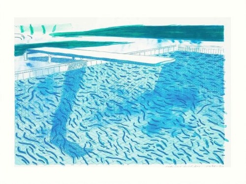 David hockney water made - made, of