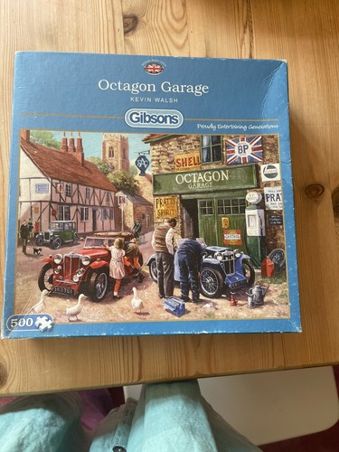 Gibbons 500 piece jigsaw - gibbons,