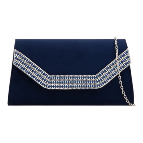 Women diamante trim suede - trim,
