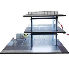 1:64 Scale Car Garage Diorama
