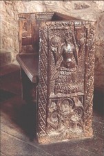 Mermaid Pew Zennor Church St
