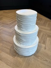 Faux Dummy Prop 3 Tier Cake