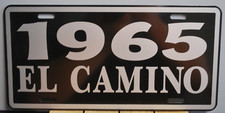 1965 camino metal - el,