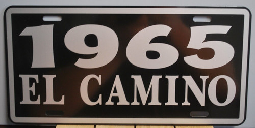 1965 camino metal - 65,