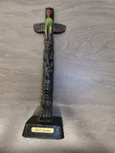 Vintage totem pole ornament - totem,