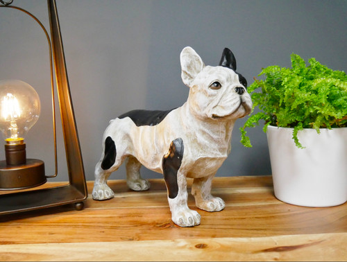 French bulldog ornament - french,