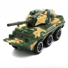 1:32 Scale Alloy Armored Personnel Carrier Toy with Lights & Music for Kids